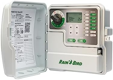 Rain Bird SST600OUT Irrigation Controller, Indoor/Outdoor, 6-Station - Image 4
