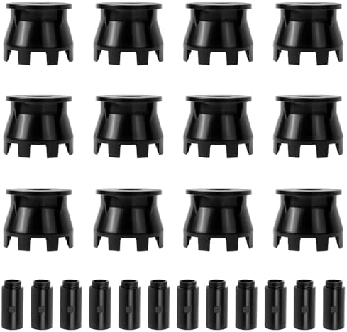 12-Pack 1.5" Pop-Up Sprinkler Riser Extension, No-Dig Stackable by Unknown