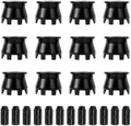 12-Pack 1.5" Pop-Up Sprinkler Riser Extension, No-Dig Stackable by Unknown