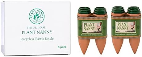Plant Nanny Recycle a Plastic Bottle Stake Set - 8 Count by Plant+Nanny