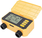 Sprinkler Timer, Water Irrigation Timer Flexible Scheduling Real Time Manual Watering Solar Powered with Rain Delay, for Yard Balcony Garden by Unknown