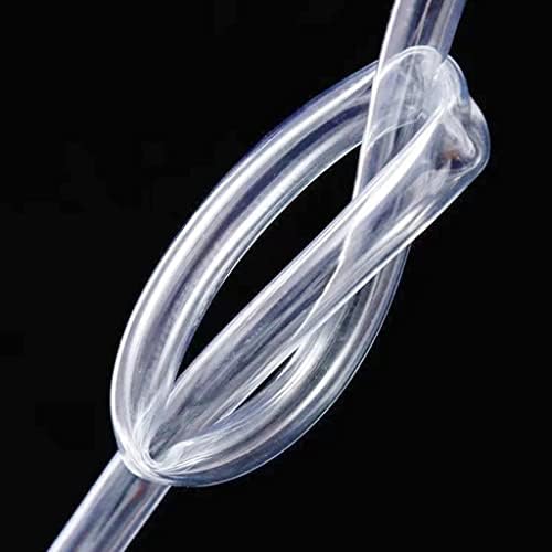 PVC Pipe Transparent Water Pipe Pipes Tube Hoses Aquarium Tubing Water Pump Hosing Garden Hose, for Car Washing Pump Tubes 1pcs (Color : 16mm X 18mm, Size : 10 Meters) - Image 3