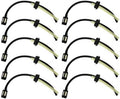 Outdoor 10Pcs Fuel Hose Pipe Kit W/Fuel Filter Fit for 4 Stroke Brushcutter Lawnmower Garden Repair Tools Lawn Mower Durable Part by Unknown