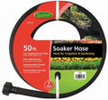 50' Foot Black Rubber Garden Drip Soaker/Sweater Hose - Pack of (5) by Unknown