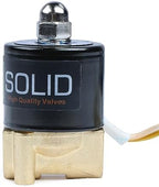 U.S. Solid Smart WiFi Solenoid Valve, 1/4 in Brass, AC 110 V, App-Controlled, Normally Closed, FKM Seal, 0.23 Cv, Manual Switch, Schedule and Loop Timer - Image 4