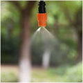 Water Mist Nozzle Garden Irrigation Adjustable Micro Sprinkler Drip 10 Pack by Unknown