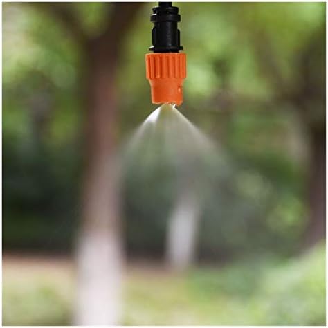 Water Mist Nozzle Garden Irrigation Adjustable Micro Sprinkler Drip 10 Pack by Unknown