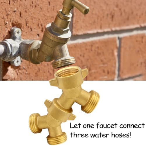 Uenede Garden Hose Splitter & Garden Hose Extension Protector - Image 3