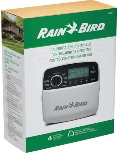 Rain Bird TRU4I Program-Based Indoor Irrigation Controller/Timer, WiFi Ready, 4-Zone/Station - Image 2