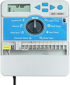 Compatible with Hunter X-Core XC400i Indoor Sprinkler Timer, 4 Zone Irrigation Controller, Indoor Lawn & Garden Watering System, Easy Program, No Wi-Fi Required by Unknown
