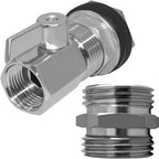 Beduan Stainless Rain Barrel Spigot Kit with GHT Male Adapter by Beduan