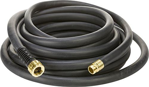 Swan Products CELSGC58050 Element MAXLite Premium Rubber+ Water Hose with Crush Proof Couplings 50' x 5/8", Black - Image 6