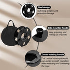 100 ft Cord Storage Reel with Carry Bag and Rotating Handle - Image 3