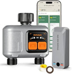 WiFi Sprinkler Timer 2 Zone, Smart Water Timer for Garden Hose by XinFutureSprinklerTimer