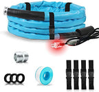 OEBLD Heated Water Hose for RV 15FT, 5/8-Inch ID, -45°F Freeze Protection by OEBLD