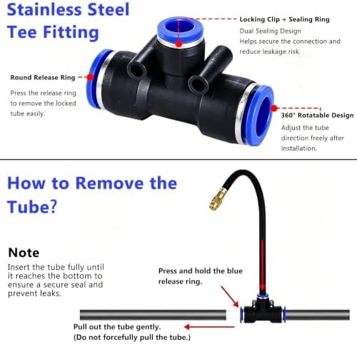 Outdoor Misting Kit for Site, Spray System with Brass Mist Nozzles - Image 5