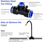 Outdoor Misting Kit for Site, Spray System with Brass Mist Nozzles - Image 5