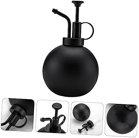 Xmas Garden Watering Bottle 500ml Stainless Steel Simple Spray Kettle - Image 6