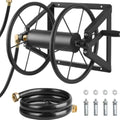 Outdoor Garden Hose Reel Water Pipe Rack Winding Device Wall Mounted Installation by SYXINGL