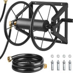 Outdoor Garden Hose Reel Water Pipe Rack Winding Device Wall Mounted Installation by SYXINGL