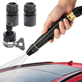 High Pressure Water Hose Nozzle Quick Connect Sprayer Head Adjustable by Unknown