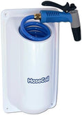 HoseCoil Side Mount Enclosure with 15' High Performance RV, Boat and Garden Hose by HoseCoil