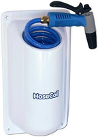 HoseCoil Side Mount Enclosure with 15' High Performance RV, Boat and Garden Hose by HoseCoil