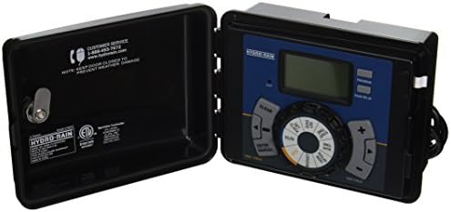 Hydro-Rain HRC-100-C-09 9-Station 3-Program Indoor/Outdoor Controller - Image 2
