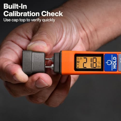 Klein Tools ET150 Pin Moisture Meter with Multi-Mode Detection - Image 5
