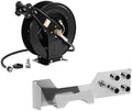 FIXFANS High Pressure Washer Hose Reel for Water/Air/Oil, Pressure Washer Gun Holder by FIXFANS