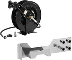 FIXFANS High Pressure Washer Hose Reel for Water/Air/Oil, Pressure Washer Gun Holder by FIXFANS