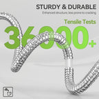 SPECILITE Expandable Metal Garden Water Hose 50 FT with Adjustable Nozzle - Image 3