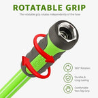 FEVONE Heavy Duty Garden Hose 35 ft, Hybrid Polymer Water Hose - Image 5