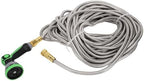 Stainless Steel Garden Hose for Irrigation, Car Washing, 100 Foot - Image 5