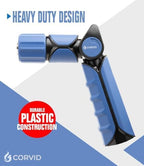 10-Pack Corvid Thumb Control Adjustable Nozzle - Heavy-Duty, Durable Plastic, 1-Pattern Spray for Watering, Cleaning, and More - Image 4