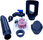 EarthMinded Rain Barrel Diverter Kit 3x4 Downspouts by Aquabarrel