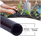 4/7mm PVC Micro Irrigation Pipe for Garden Drip System - Image 4