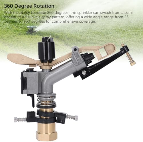 Zopsc Auto Rotating Irrigation Sprinkler for Yard Garden Lawn - Image 4