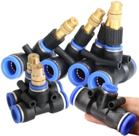 10PCS Brass Adjustable Micro Sprinklers Nozzle by Unknown
