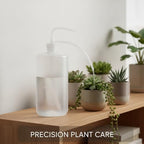 Squeeze Watering Bottle with Long Curved Nozzle for Precise Indoor Plant Care (1 PC) - Image 2