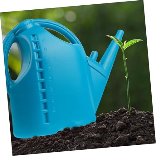 Plastic Watering Can 10L Long Mouth Precise Watering for Plants - Image 3
