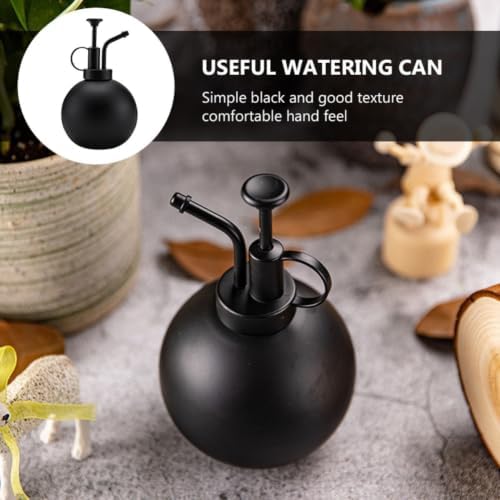 Ml Black Stainless Steel Plant Mister Spray Bottle for Gardening - Image 6