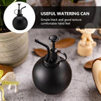 Ml Black Stainless Steel Plant Mister Spray Bottle for Gardening - Image 6
