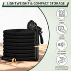 Non-Expanding 100 Ft Garden Hose, Durable & Heavy Duty Water Hose - Image 2