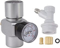 Water Pressure Reducing Valve, Stainless Steel Pressure Reducing Valve, Hose Pressure Regulator for Regulating The Pressure of Homemade Beer by MUNEFE