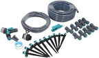 SIXRUN 32.8ft Drip Irrigation Kit Automatic Watering System with Adjustable Spray Heads and 3 Modes for Garden Lawn Greenhouse and Yard - Image 7