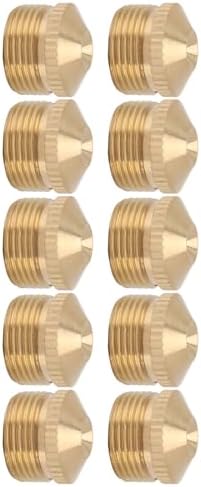 Brass Misting Nozzles for Garden Cooling System and Lawn Irrigation (G3/4in 10.4CM) - Image 3