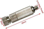 Garden Sprinkler Watering Sprayer 3Pcs 20~90 Bar High Pressure Mist Nozzle Stainless Steel Sprinkler For Misting System Plant Cooling Fog Sprayers With Net Filter (Color : 0.15 mm mist) - Image 4