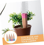Milisten Self Watering Spikes 4pcs Ceramic for Flowers and Outdoor Plants - Image 3