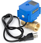 U.S. Solid 1" NPT Motorized Ball Valve with US Plug 110VAC Brass Electrical Ball Valve,Auto Return, Normally Closed, IP65 - Image 4